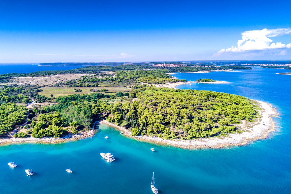 Penizule Beach in Kamenjak National Park