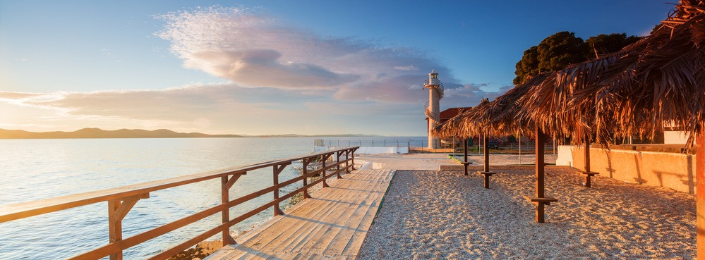 De top 10 mooiste stranden in Zadar