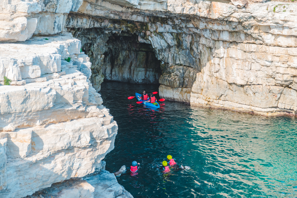 Cyclon's Beach in Pula