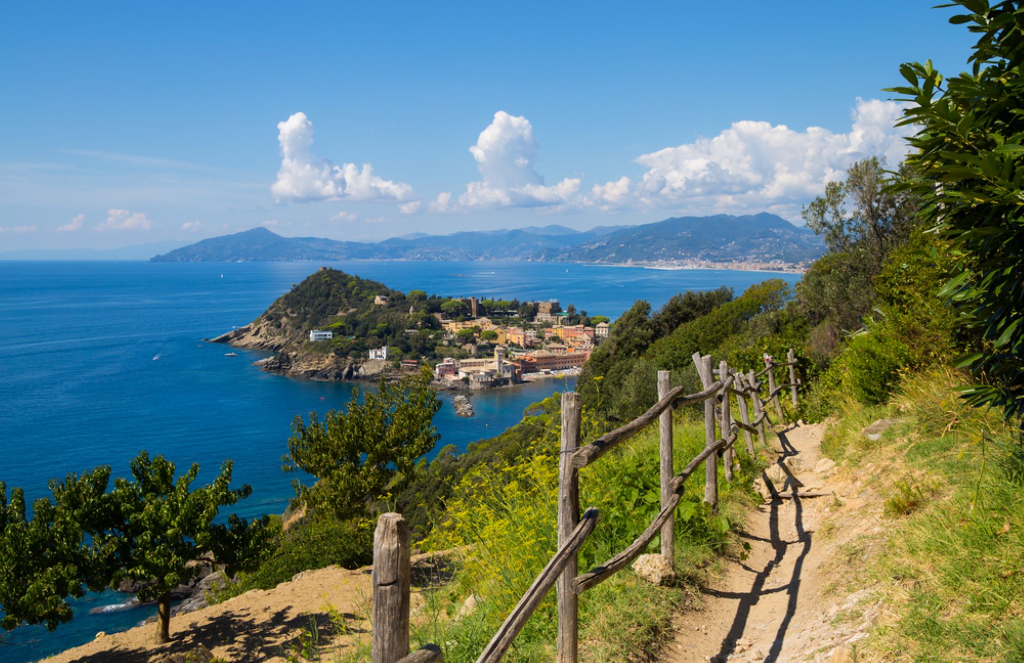 le sentiero a punta manara