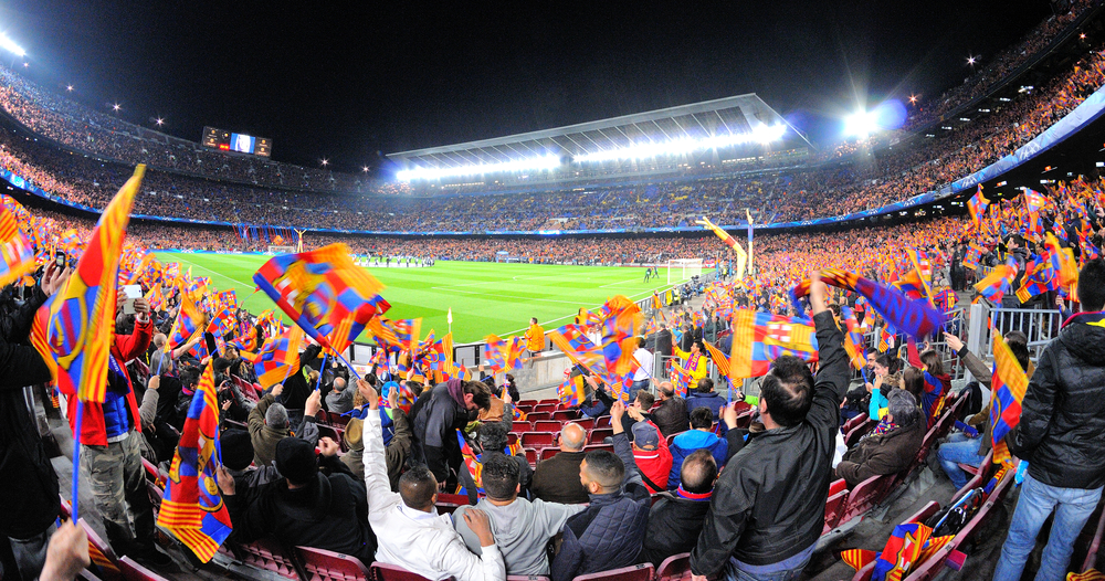 vacances barcelone stade camp nou