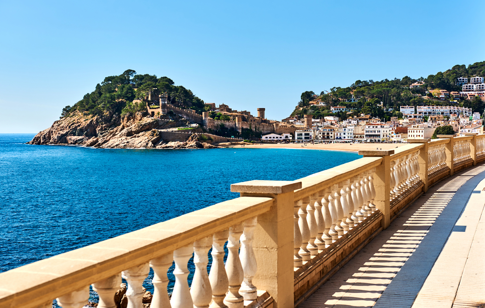 Vila Vella, Tossa del Mar, Costa Brava