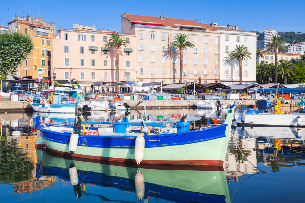 ajaccio oude haven