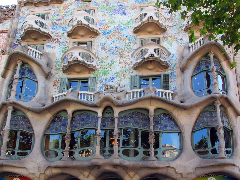 visite barcelone : casa batlló