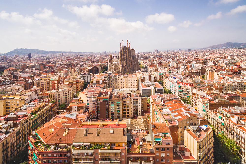 visite barcelone : sagrada familia