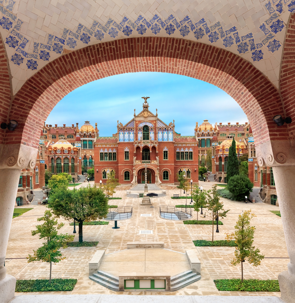 visite barcelone : hôpital de la sant pau