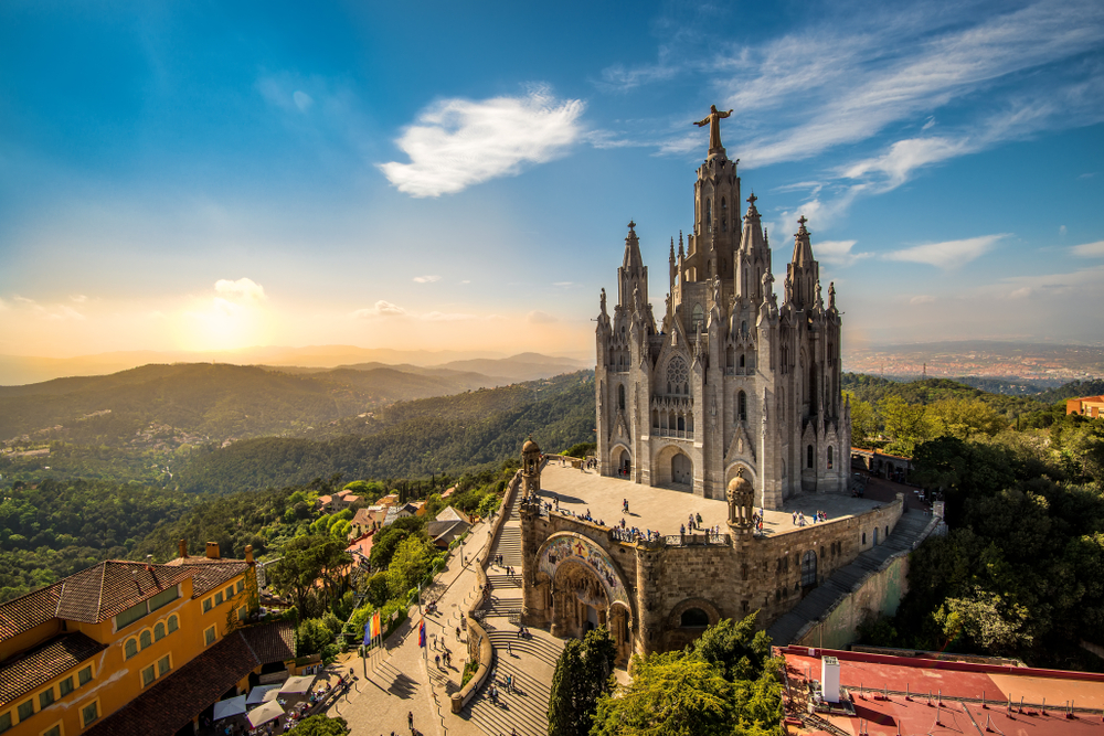 visite barcelone : tibidabo