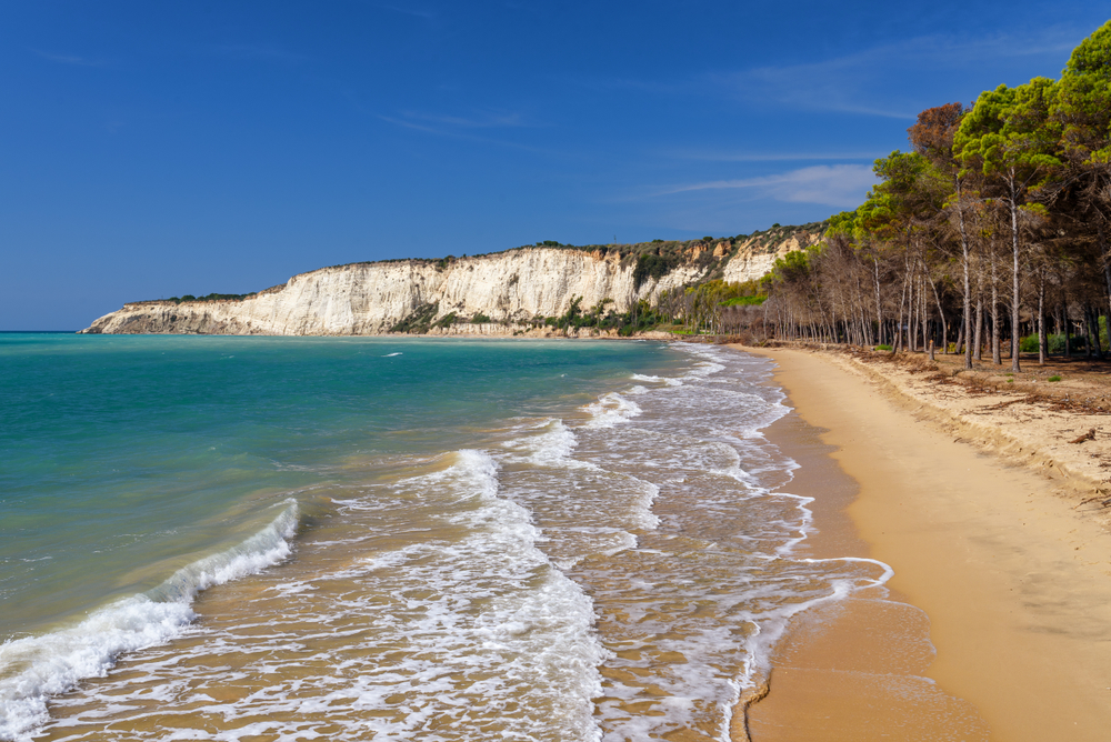 plage sicile Eraclea Minoa