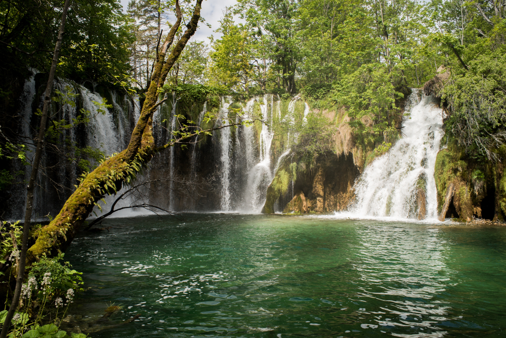 cascade croatie : mali