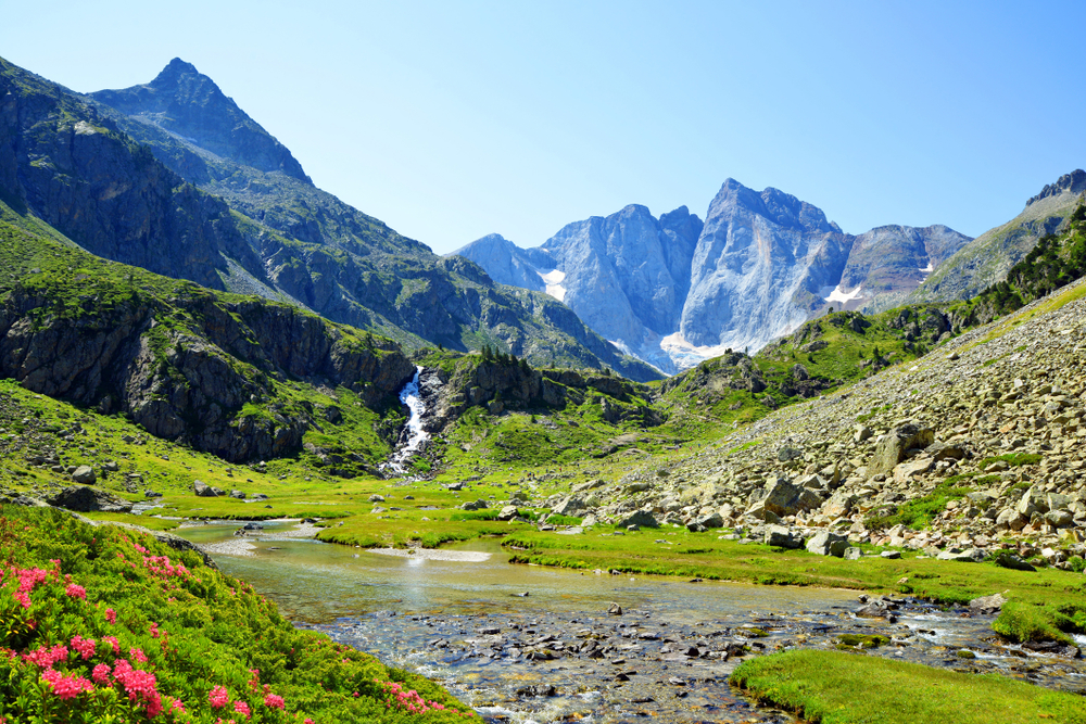 Pyreneeën