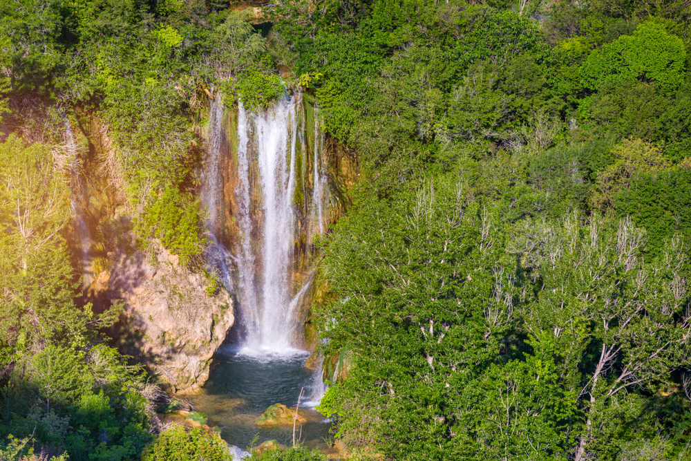 krka cascade de manojlovac