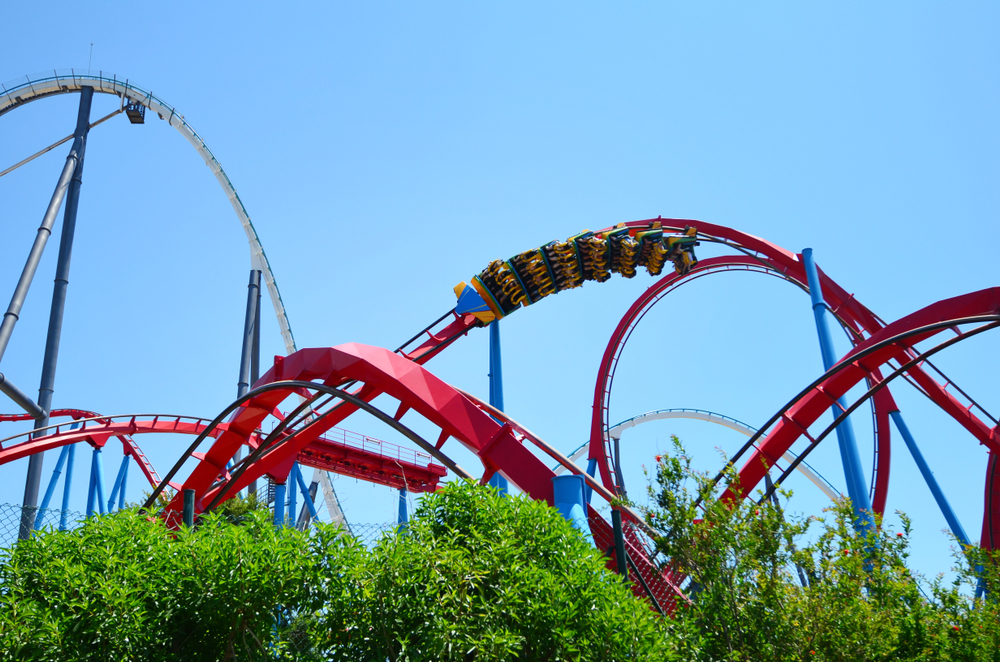 parc attraction en Espagne: PortAventura World