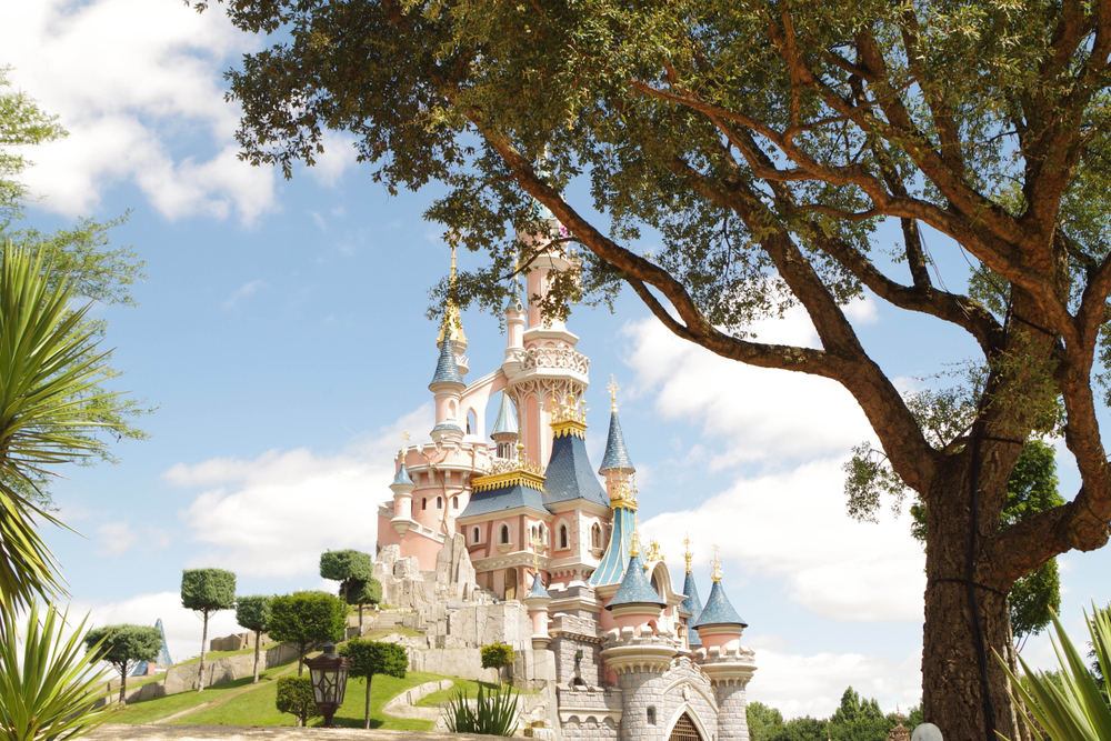 parc d'attraction europe : disneyland paris