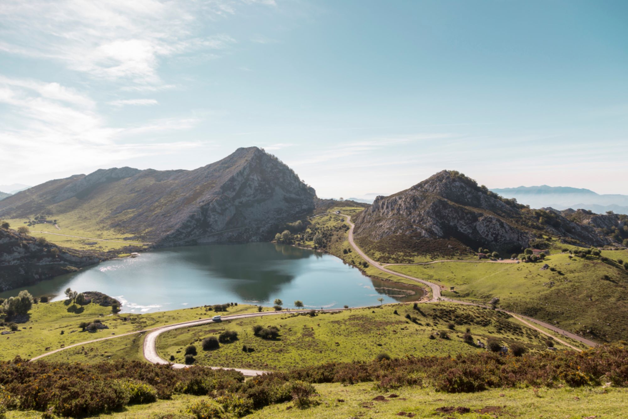 Les lacs glaciaires de Covadonga