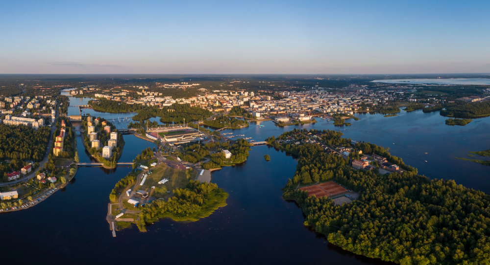 que faire en finlande : ville de oulu