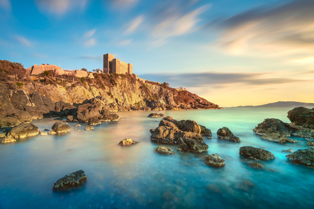 plage de talamone