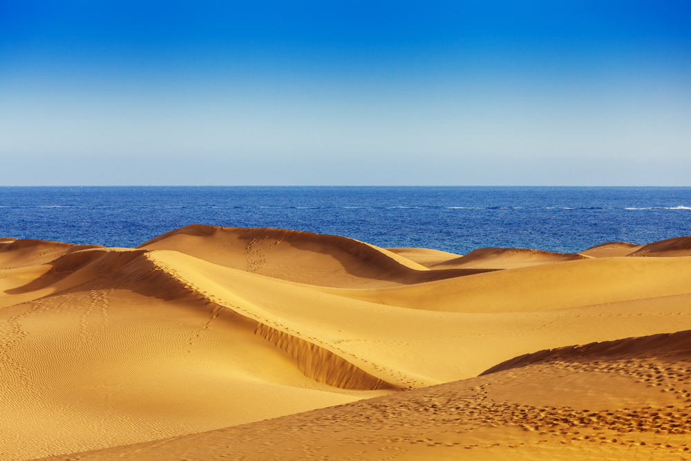 Maspalomas, Gran Canaria, Spanje