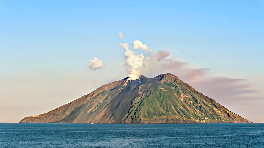 Vulkaan Stromboli