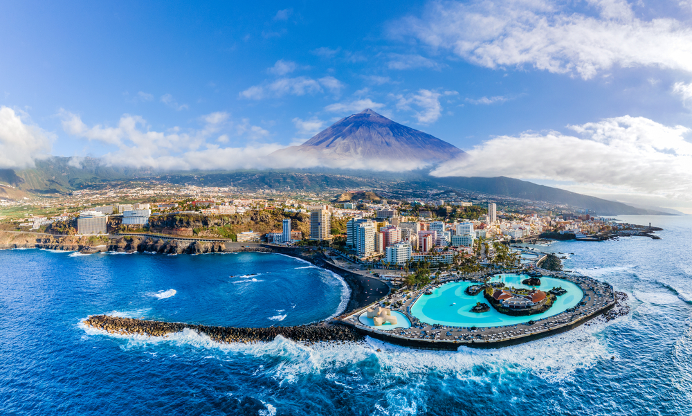 Vulkaan Pico tel Teide