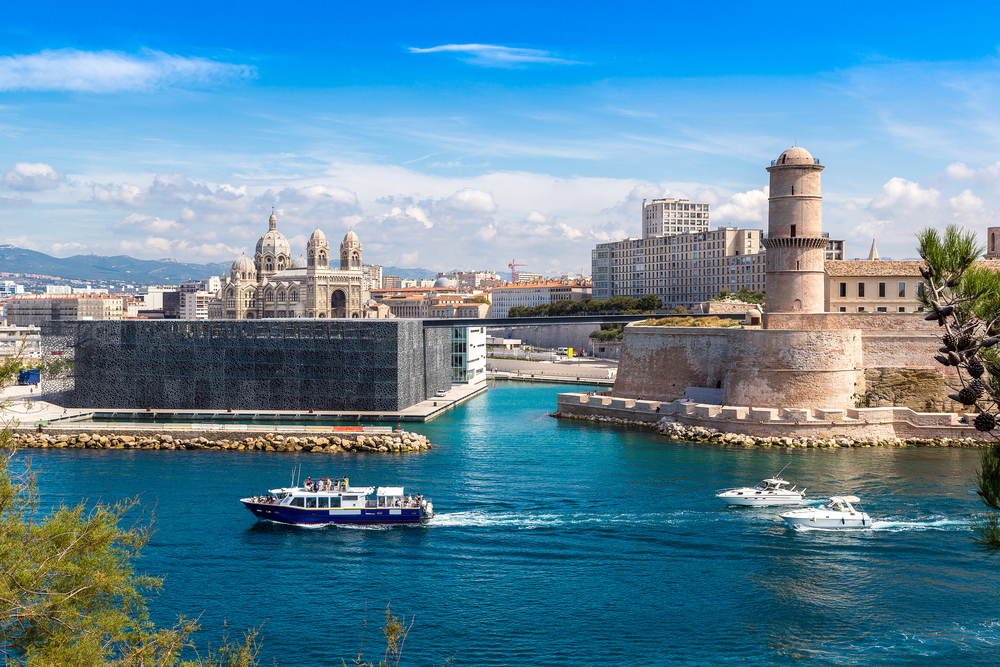 Marseille, le MUCEM