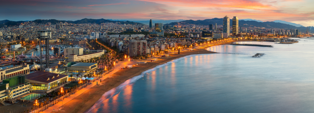 plages de Barcelone